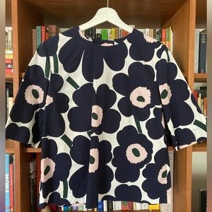 Marimekko Unikko blouse